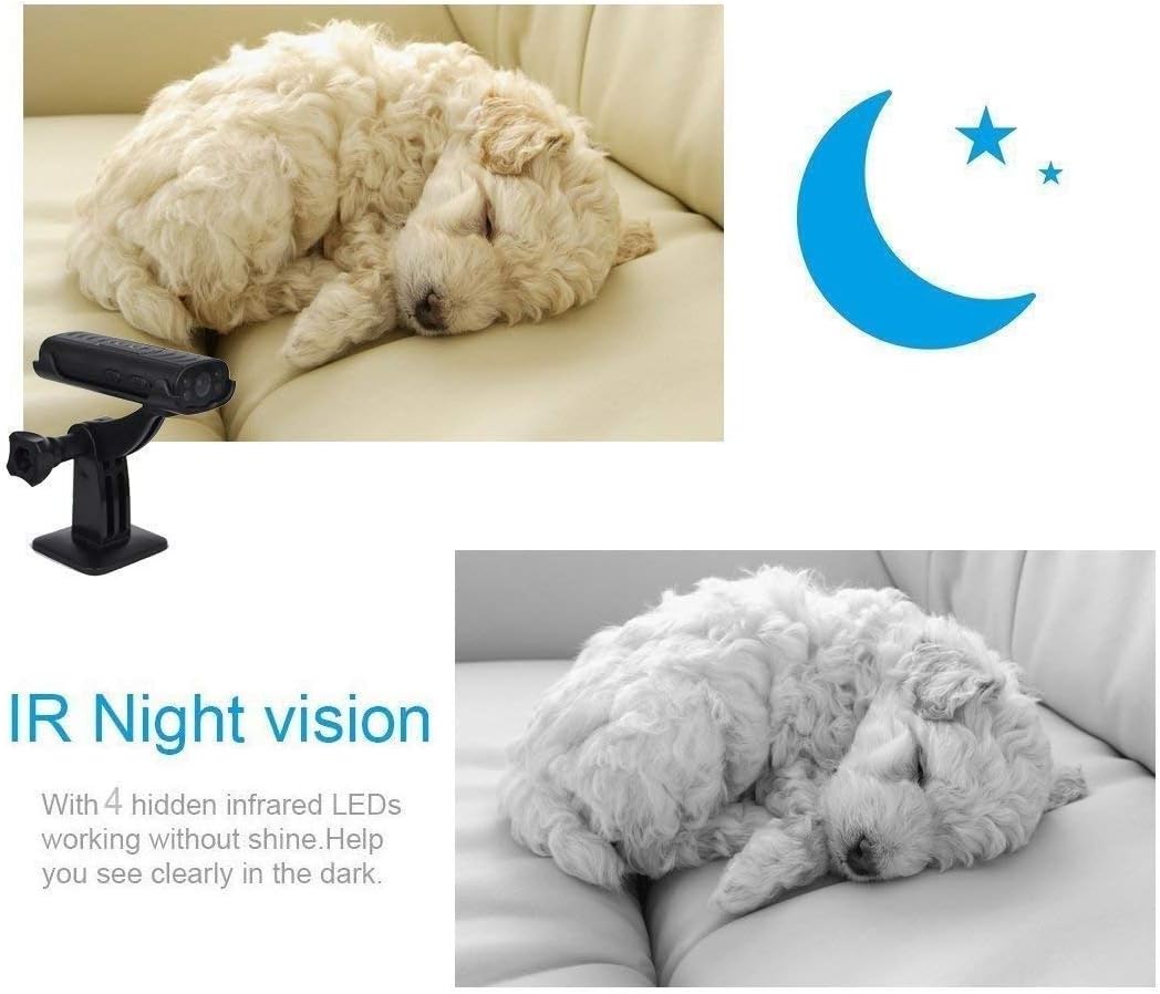 1080P Portable WiFi Hidden Camera