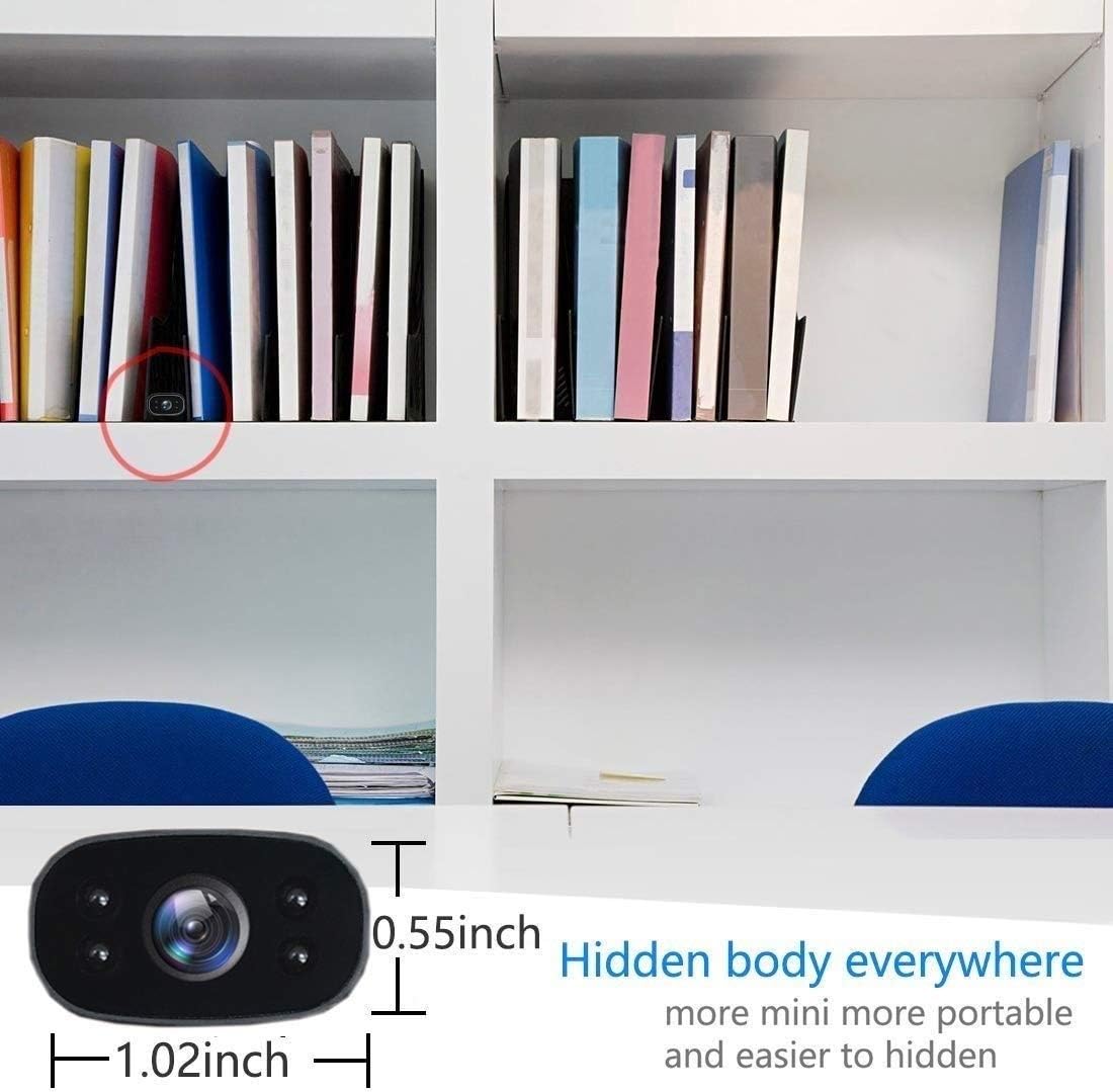 1080P Portable WiFi Hidden Camera