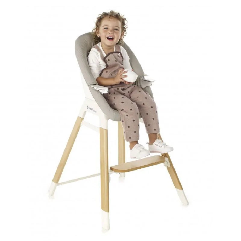 jane highchair woody cream