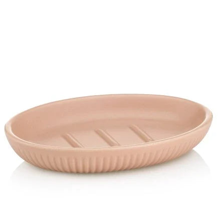 Kela Soap Dish Adele Cloud Pink