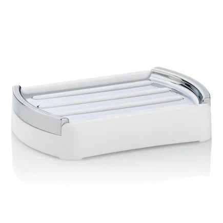 Kela Soap Dish Marta White