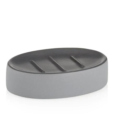 Kela Soap Dish Matsi Light Grey