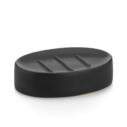 Kela Soap dish Matsi black