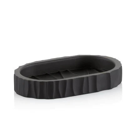 Kela Soap Dish Merida Black