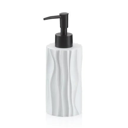 Kela Soap Dispenser Merida White