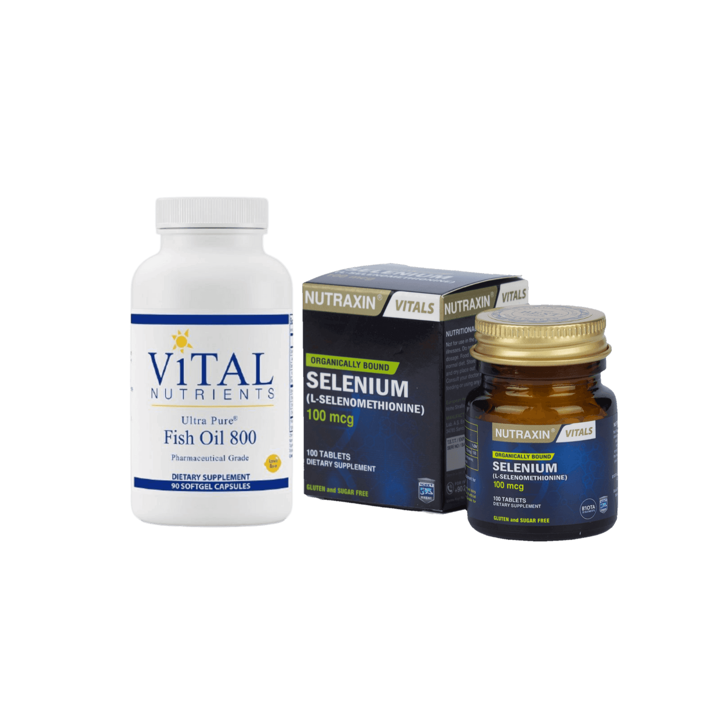 Selenium + Fish oil