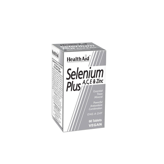 SELENIUM PLUS A C E ZINC