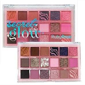 Ruby rose secret glow palette HB-1084