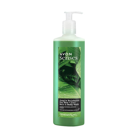 Senses Jungle Rainburst Shower Gel