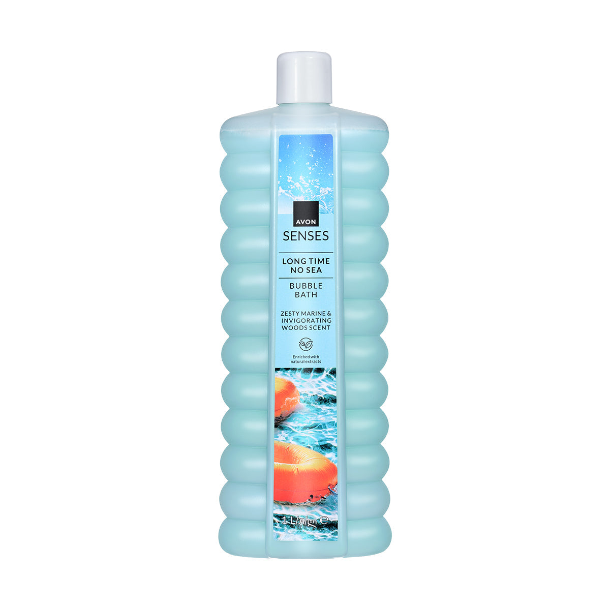 Senses Long Time No Sea Bubble Bath 1L