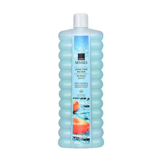 Senses Long Time No Sea Bubble Bath 1L