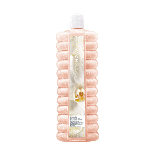 Senses Simply Luxurious Bubble Bath