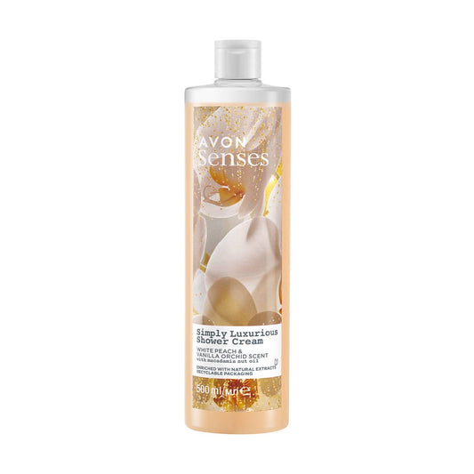 Senses Simply Luxurious Shower Gel