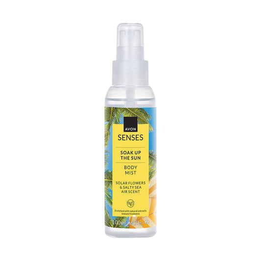 Senses Soak Up The Sun Body Mist 100ml