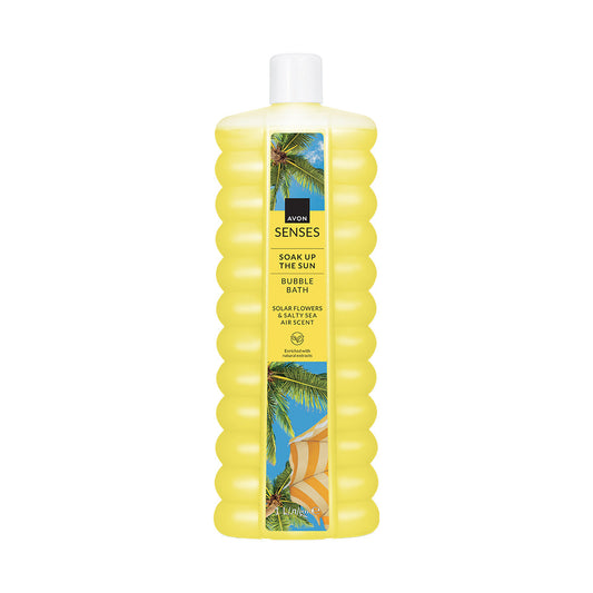 Senses Soak Up The Sun Bubble Bath 1000ml