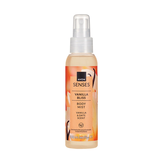 Senses Vanilla Body Mist 100ml