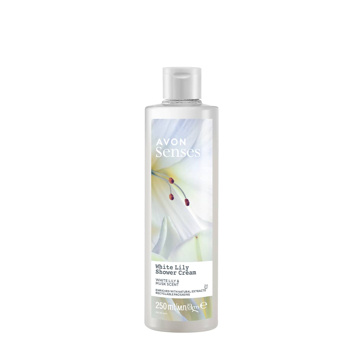 Senses White Lily Shower Gel