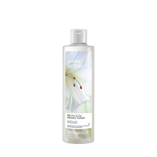 Senses White Lily Shower Gel