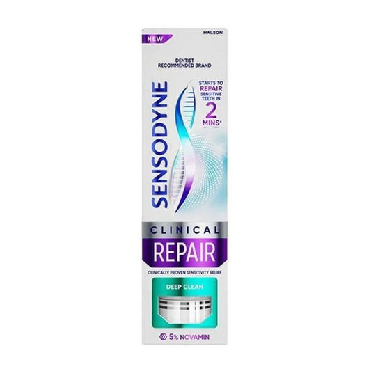 Sensodyne Clinical Repair Deep Clean Toothpaste