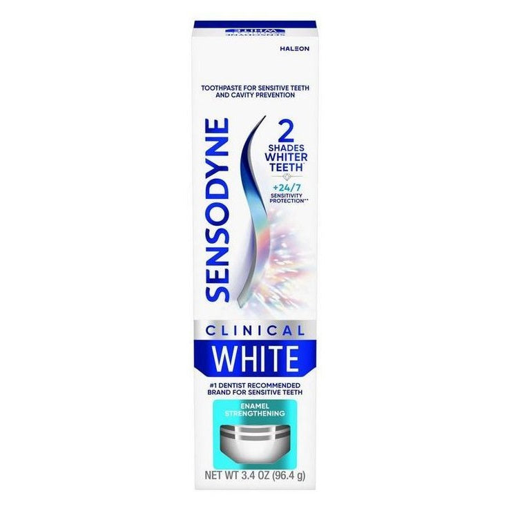 Sensodyne Clinical White Enamel Strengthening Toothpaste
