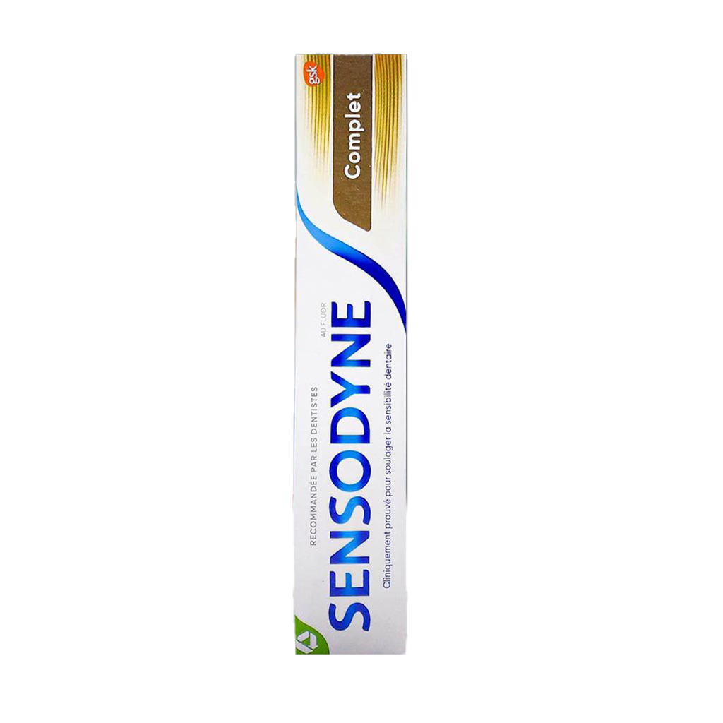 Sensodyne Complet Toothpaste With Fluoride - 75ml - Medaid International