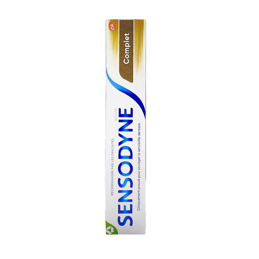 Sensodyne Complet Toothpaste With Fluoride - 75ml - Medaid International