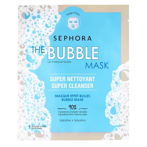 Sephora The Bubble Mask Super Cleanser - Medaid International
