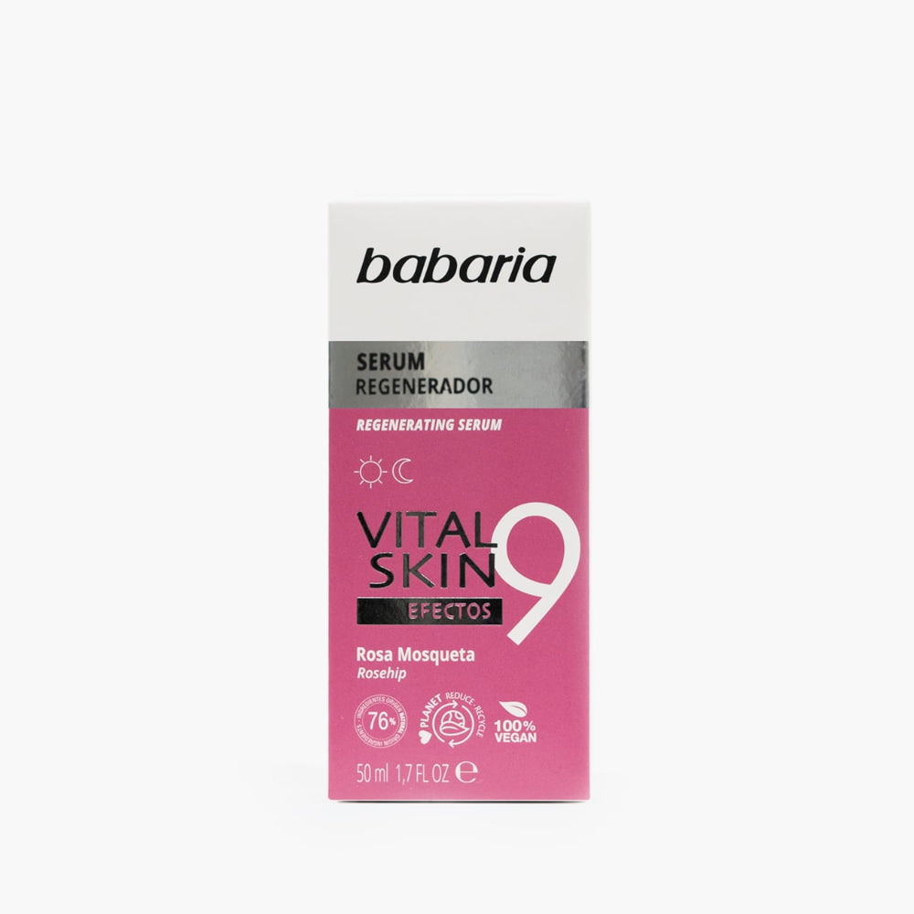 Vital Skin 9 Effects Serum - Medaid International