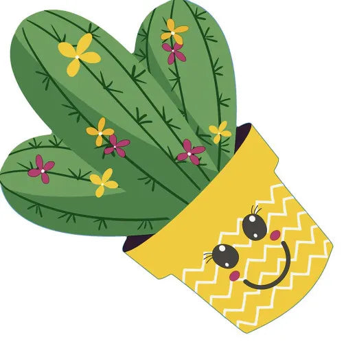 Duni 12 Napkins Punched Cactus Shaped|Duni In Lebanon