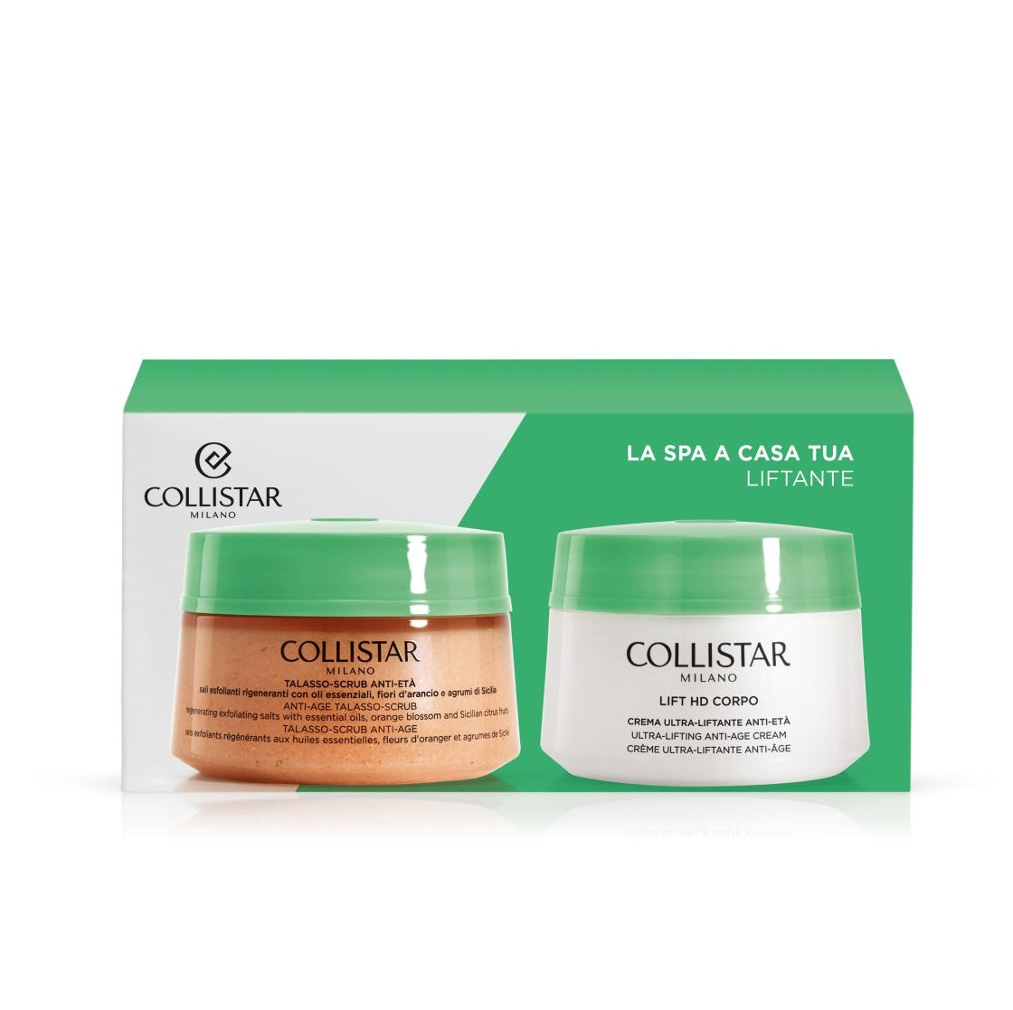 Lift Talasso Scrub 300g + Body Cream 200Ml Set - Medaid