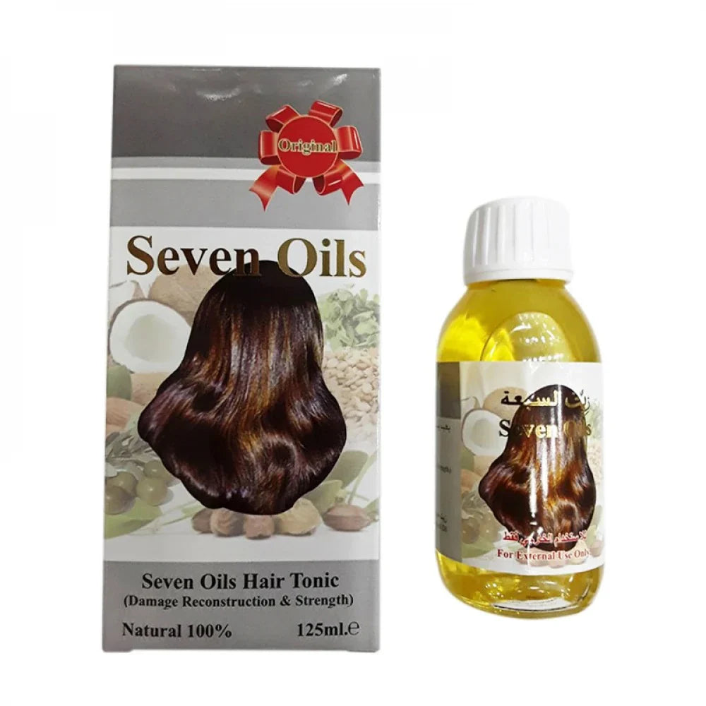 Seven hair oils