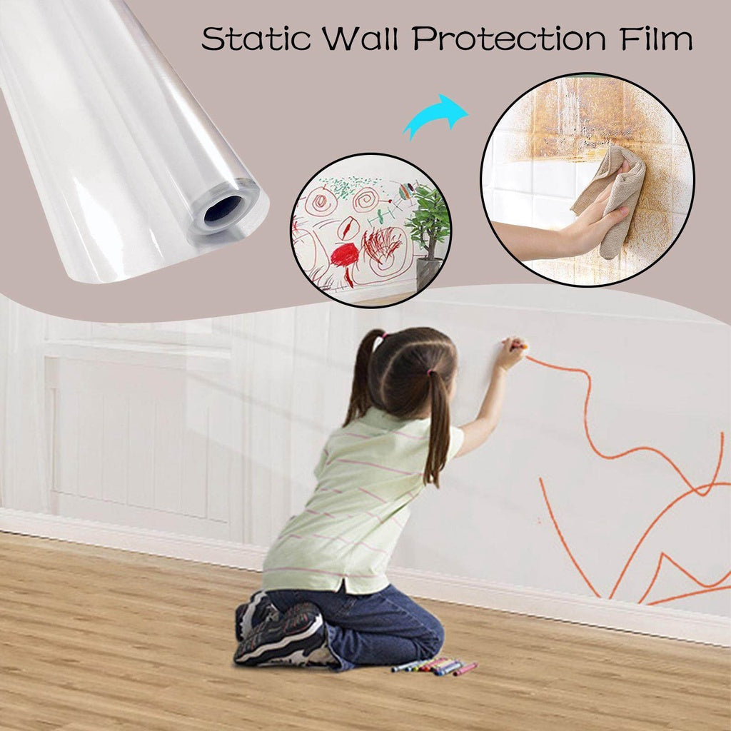 Clear Film Self Adhesive Wall Protective (40*100cm)