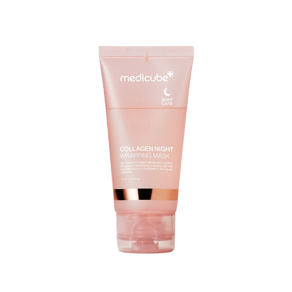 MEDICUBE COLLAGEN NIGHT WRAPPING MASK NIGHT CARE - 75ML