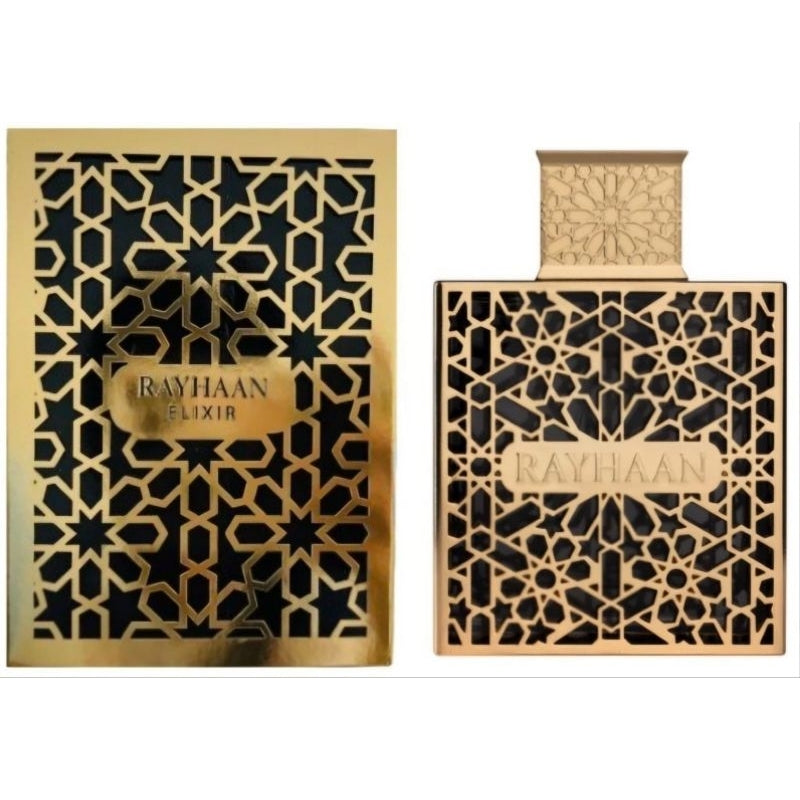 Rayhaan Elixir Edp 100ml - Medaid International