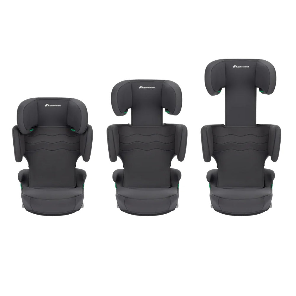 Bebe Confort - Hera I-Fix Car Seat - Mineral Graphite
