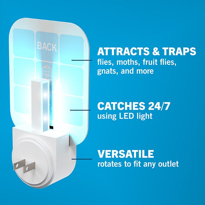 Mosquito Wall Trap + 2 Cards