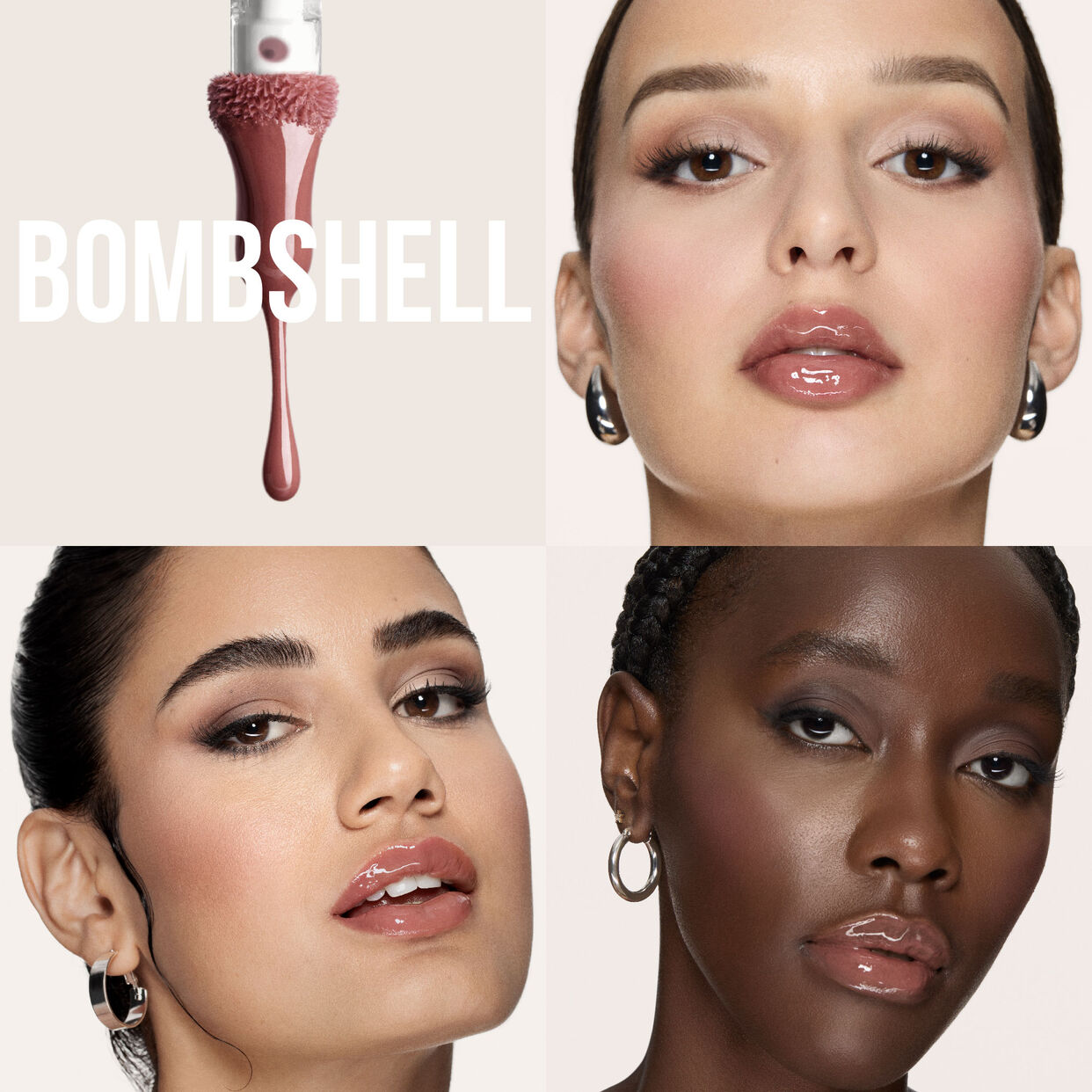HUDA BEAUTY - FAUX FILLER Extra Shine Non-Sticky Lip Gloss | 3.9 mL - Medaid International