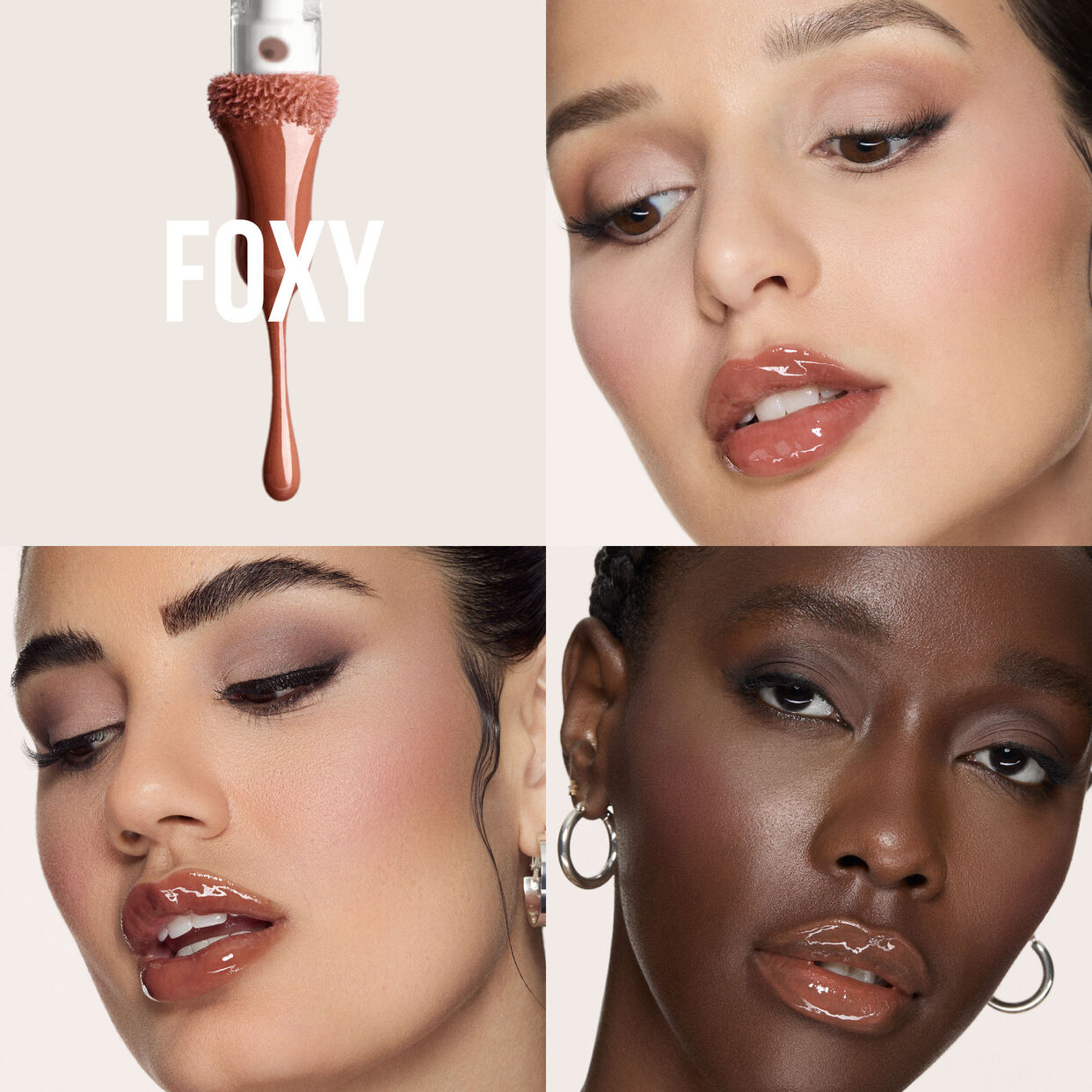 HUDA BEAUTY - FAUX FILLER Extra Shine Non-Sticky Lip Gloss | 3.9 mL - Medaid International