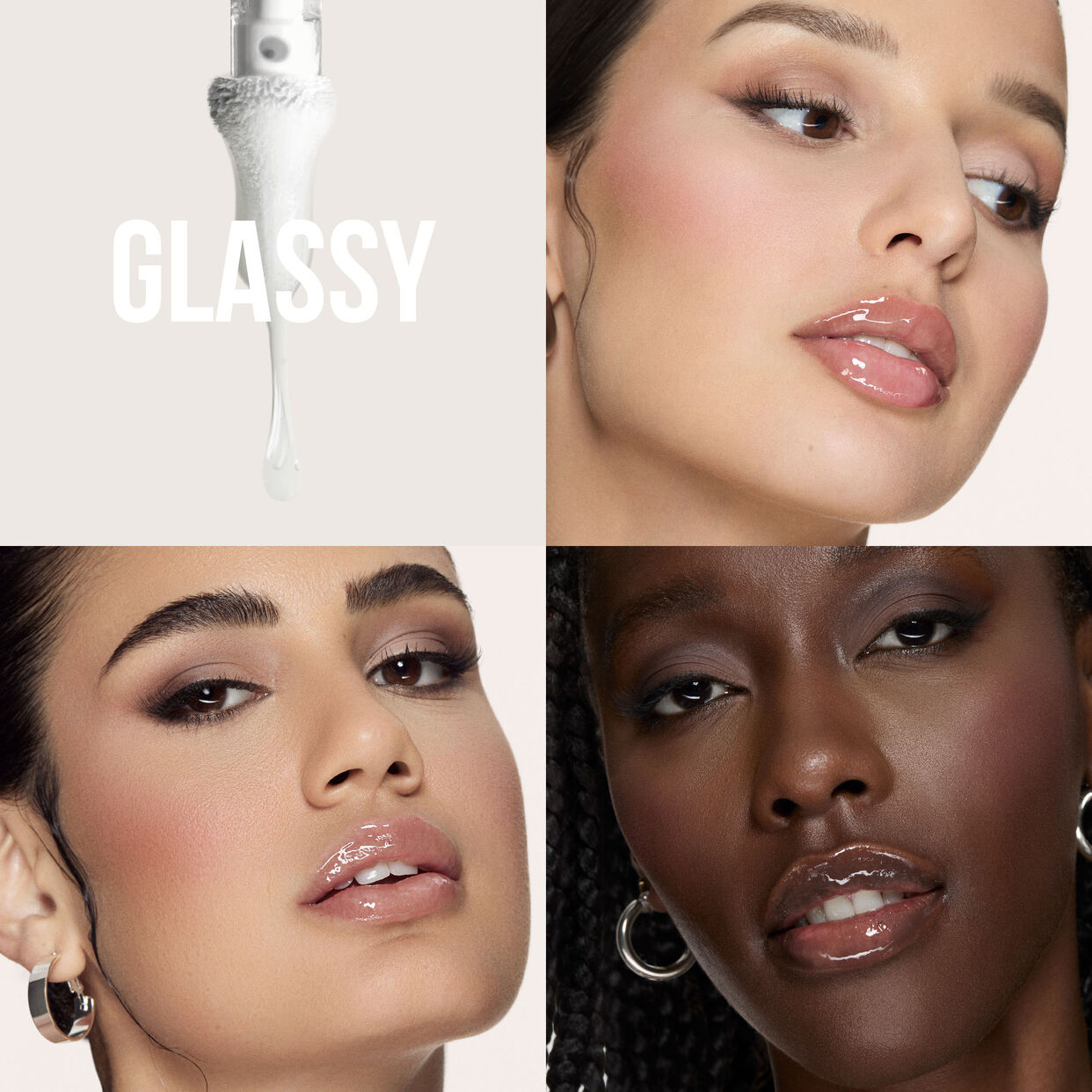 HUDA BEAUTY - FAUX FILLER Extra Shine Non-Sticky Lip Gloss | 3.9 mL - Medaid International