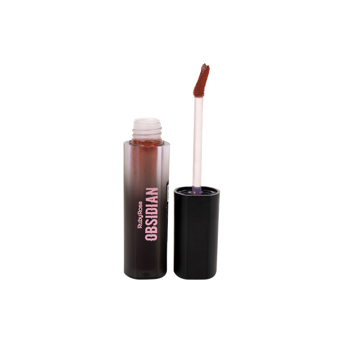 Ruby Rose Obsidian Cream Liquid Lipstick 3.6ml - Medaid International