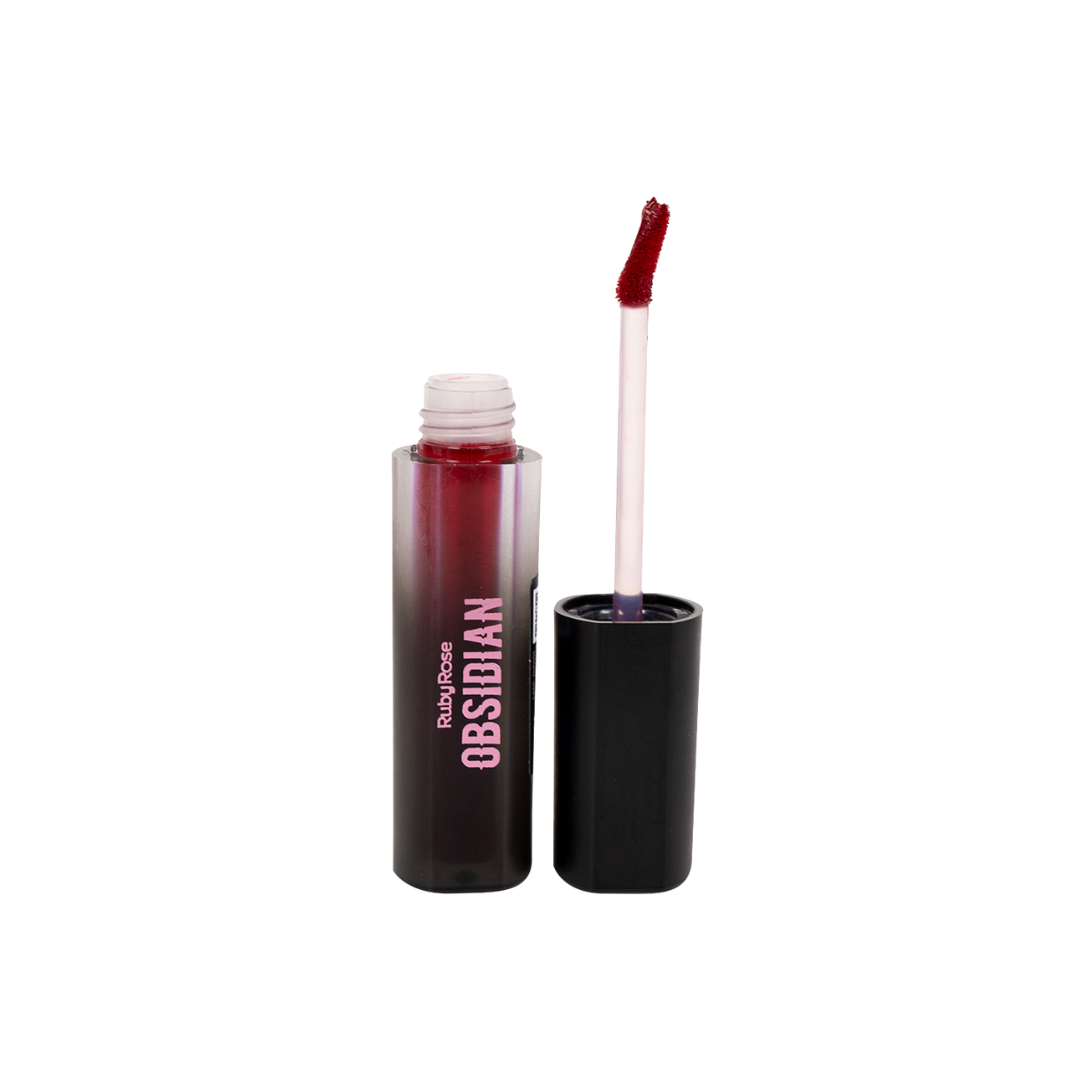 Ruby Rose Obsidian Cream Liquid Lipstick 3.6ml - Medaid International