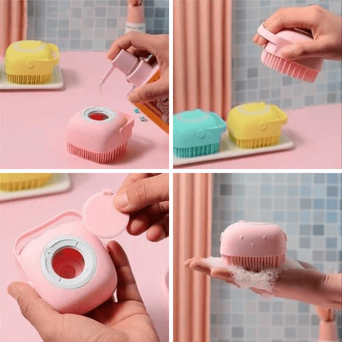 Baby Shampoo Brush | Soft Silicon & safe - Medaid International