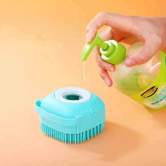 Baby Shampoo Brush | Soft Silicon & safe - Medaid International