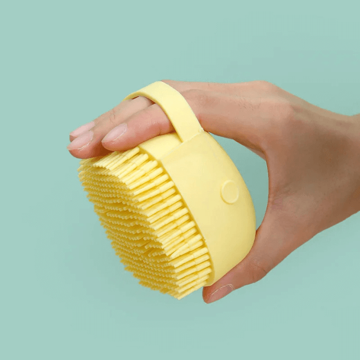 Baby Shampoo Brush | Soft Silicon & safe - Medaid International