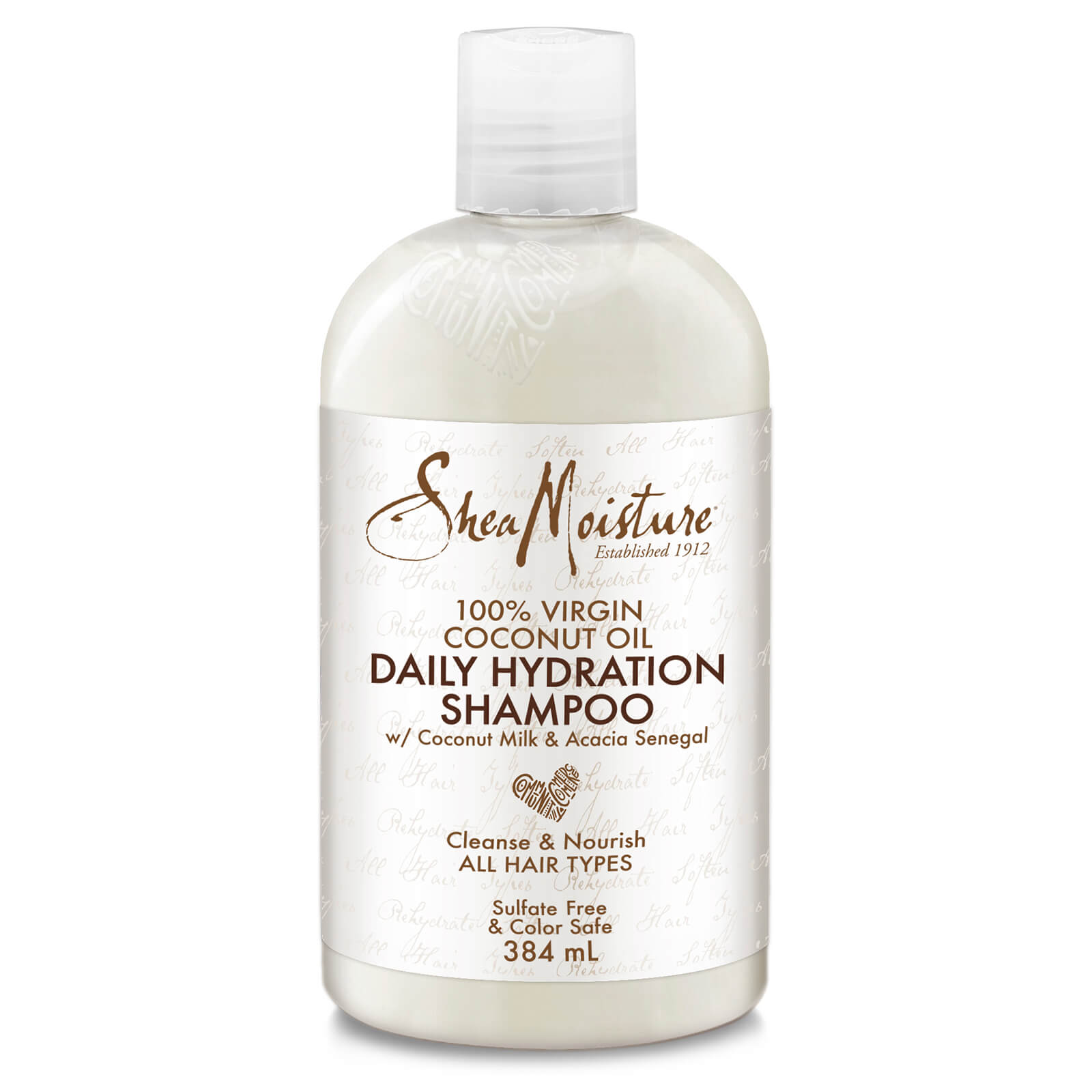 SHEA MOISTURE 100% VIRGIN COCONUT OIL SHAMPOO