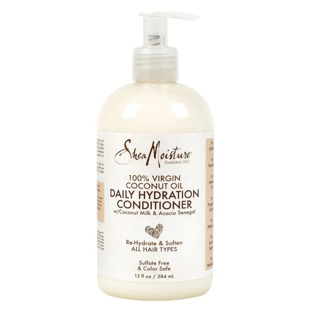 SHEA MOISTURE 100% VIRGIN COCONUT OIL CONDITIONER