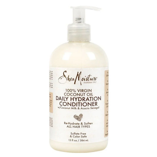 SHEA MOISTURE 100% VIRGIN COCONUT OIL CONDITIONER