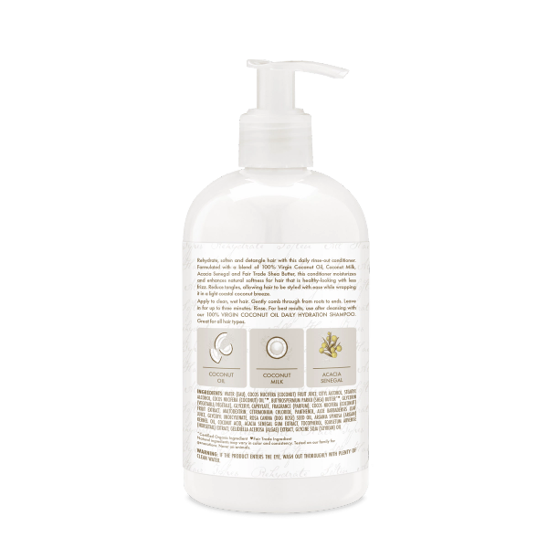 SHEA MOISTURE 100% VIRGIN COCONUT OIL CONDITIONER