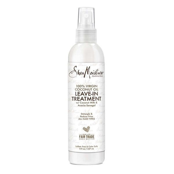 SHEA MOISTURE 100% VIRGIN COCONUT OIL LEAVE IN TREATMENT