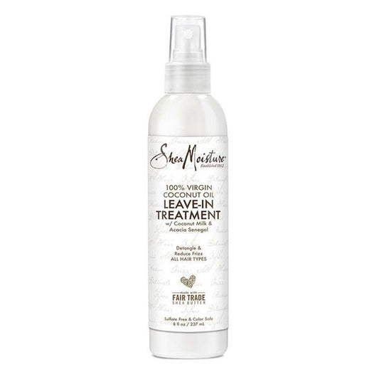 SHEA MOISTURE 100% VIRGIN COCONUT OIL LEAVE IN TREATMENT